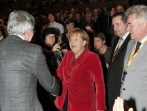 Treffen mit Bundeskanzlerin Merkel