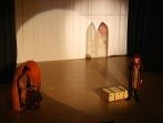 62 Ophelias Schattentheater Klassenspiel der 8a/8s